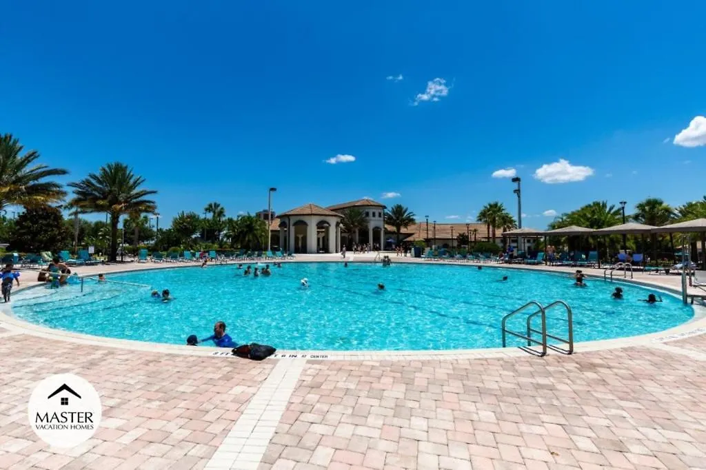 8 Bedroom- 5 Bathroom Champions Gate 1193 Cd Tatil Evi Kissimmee