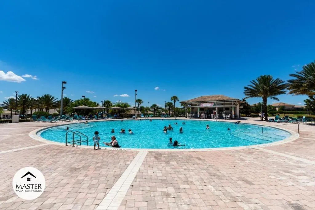 8 Bedroom- 5 Bathroom Champions Gate 1193 Cd Tatil Evi Kissimmee
