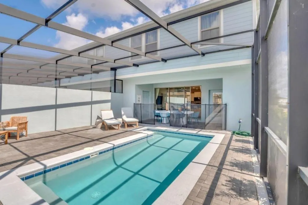 5 Bedroom 8 Minutes To Disney! Townhouse *