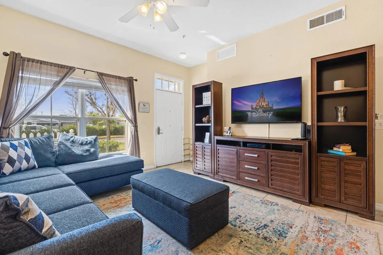 Relaxing 3br Haven For 8 At Seven Dwarfs Sd2610 * Kissimmee