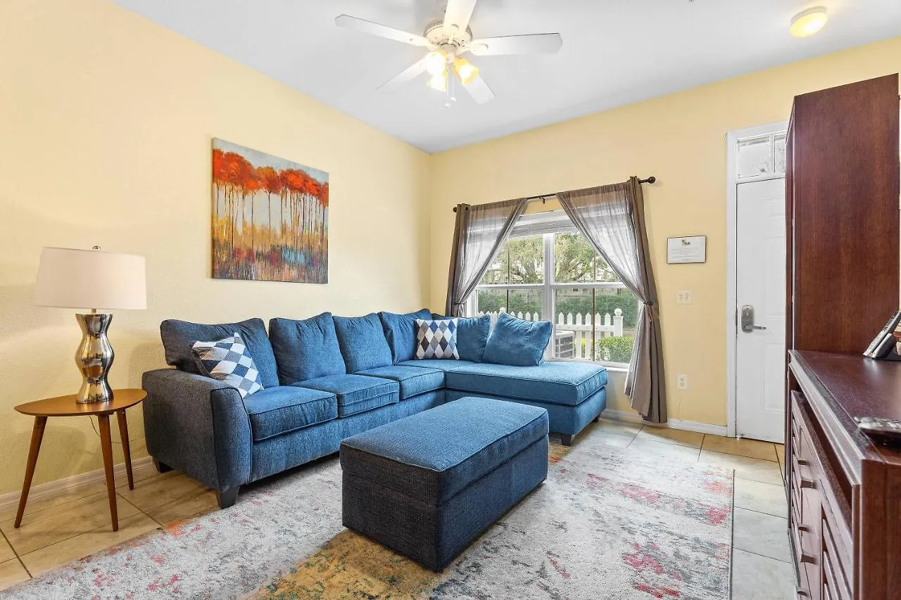 Relaxing 3br Haven For 8 At Seven Dwarfs Sd2610 Feriehus Kissimmee