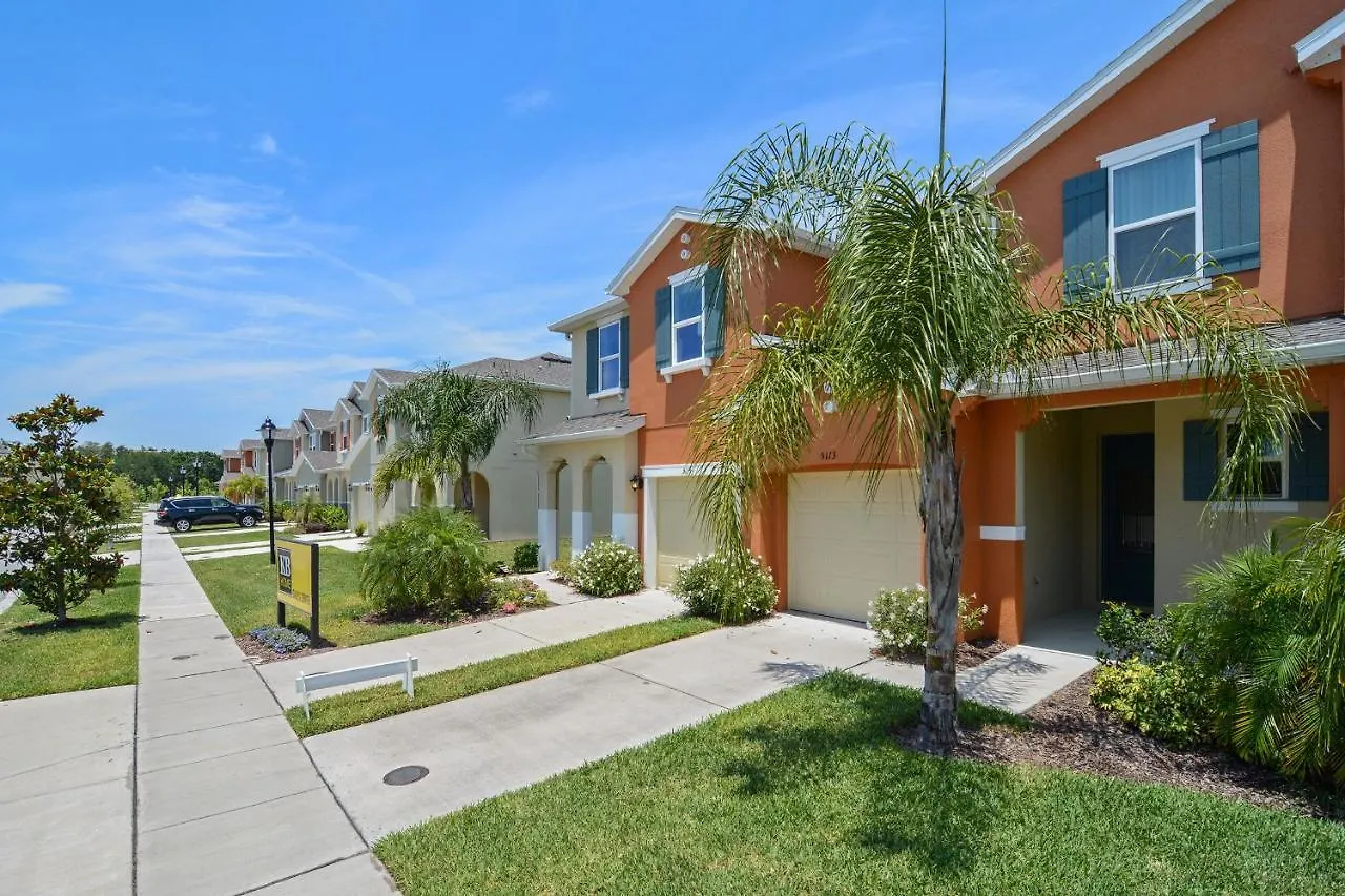 4bd Sleeps 9 W Jacuzzi Close To @ Compass Bay 5113c Dom wakacyjny