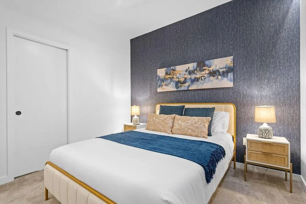 Ferienhaus King Bed- Modern - Movie - 15 Min To Kissimmee