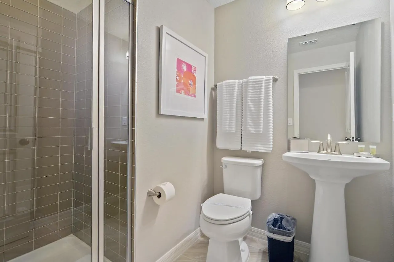 Dom wakacyjny 4bd Sleeps 9 W Jacuzzi Close To @ Compass Bay 5113c Kissimmee
