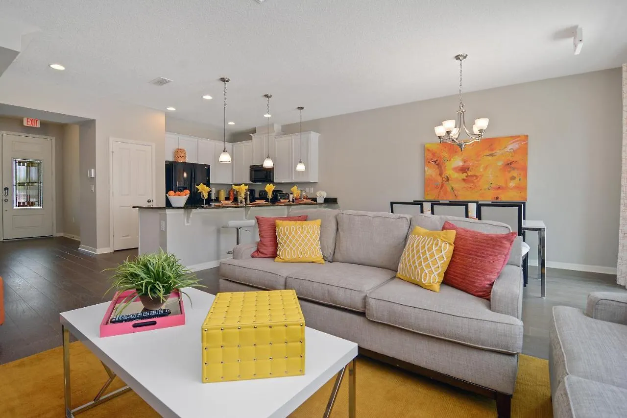 Dom wakacyjny 4bd Sleeps 9 W Jacuzzi Close To @ Compass Bay 5113c *