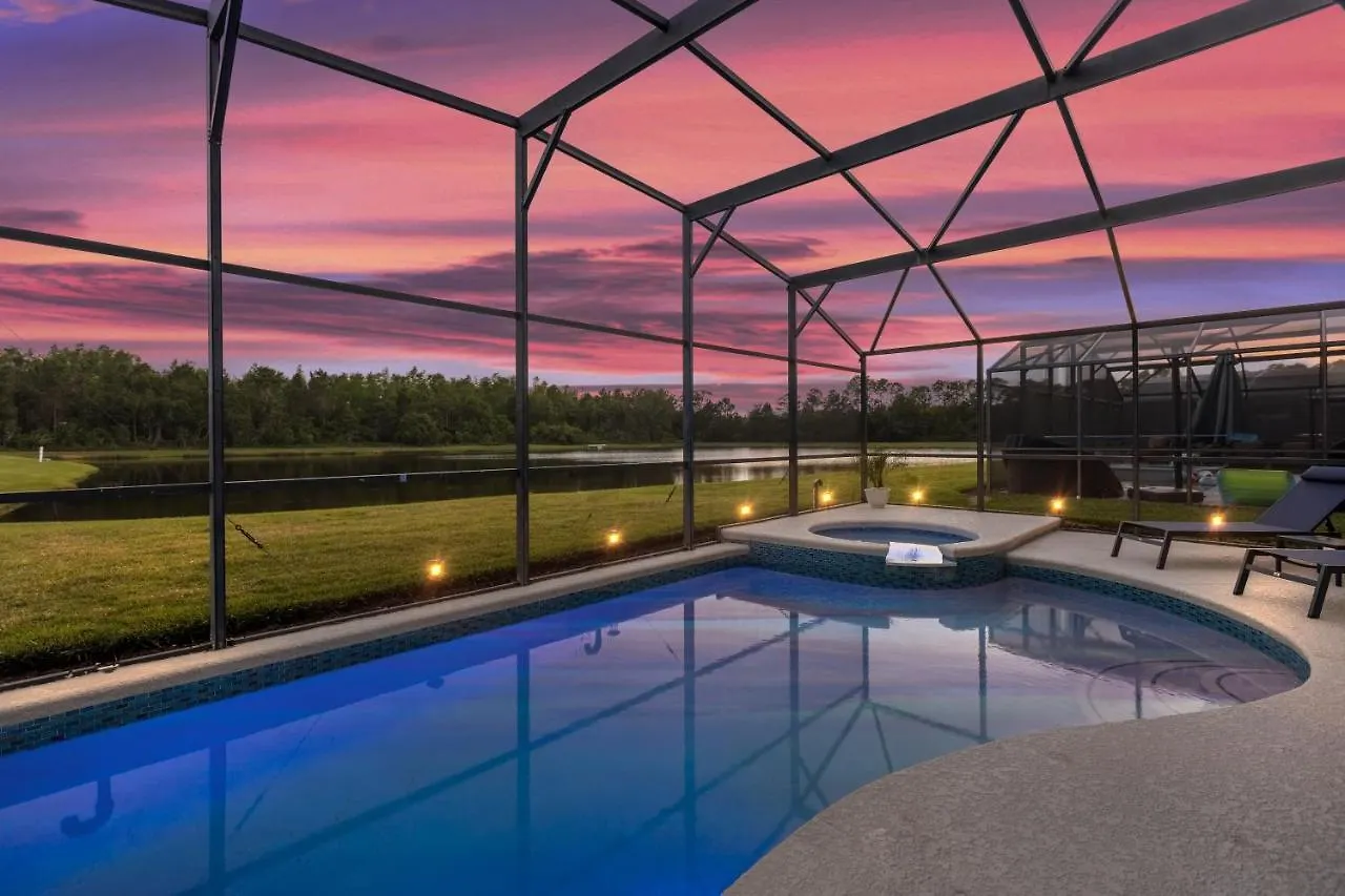 View Vacation With Pool And Game Near Parks * Kissimmee