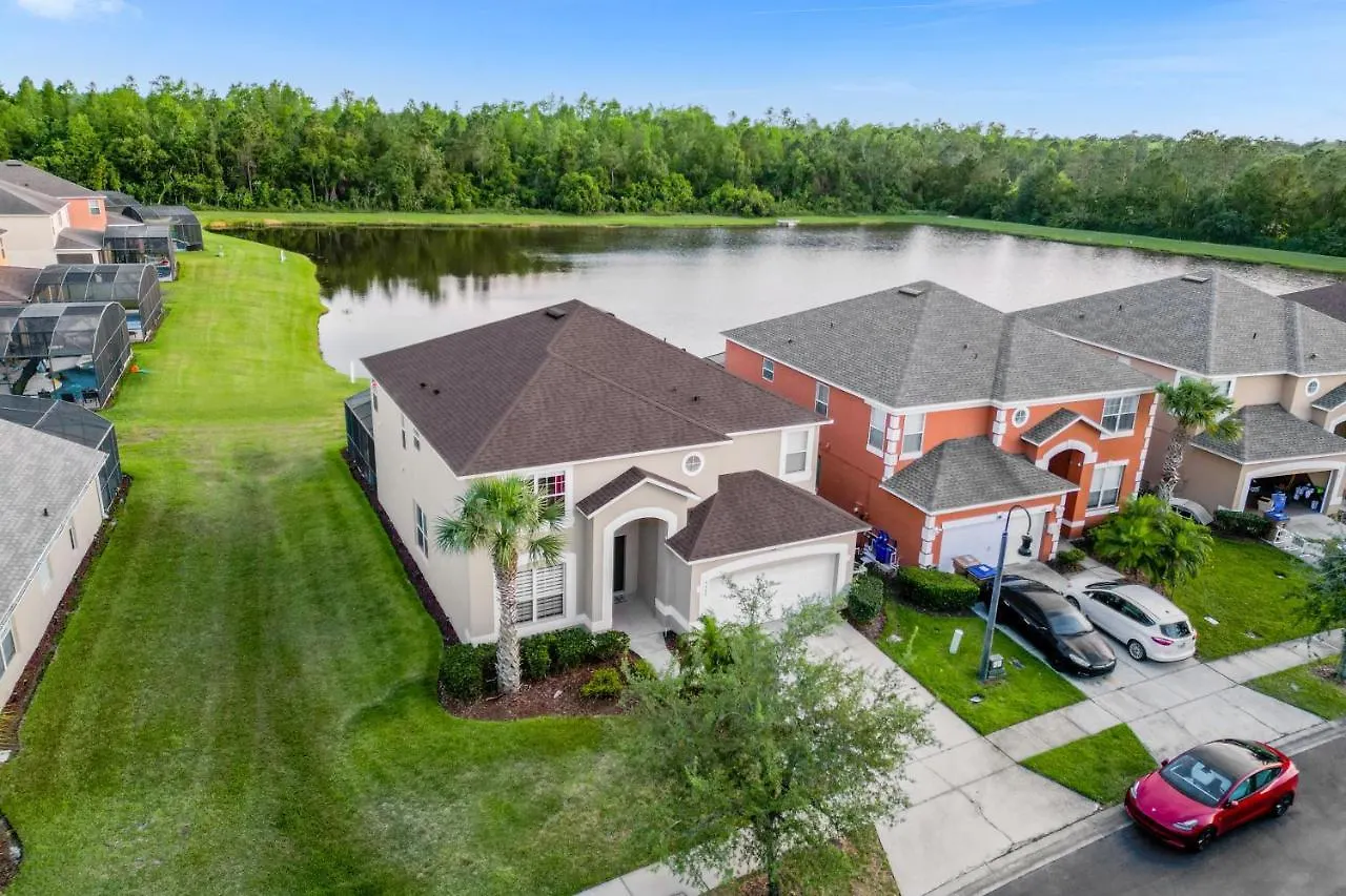 View Vacation With Pool And Game Near Parks Kissimmee