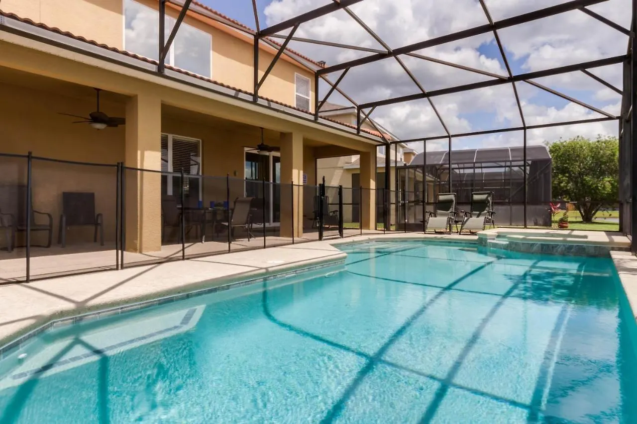 Villa 6 Bedrooms Pool Gated Veranda Palms Kissimmee