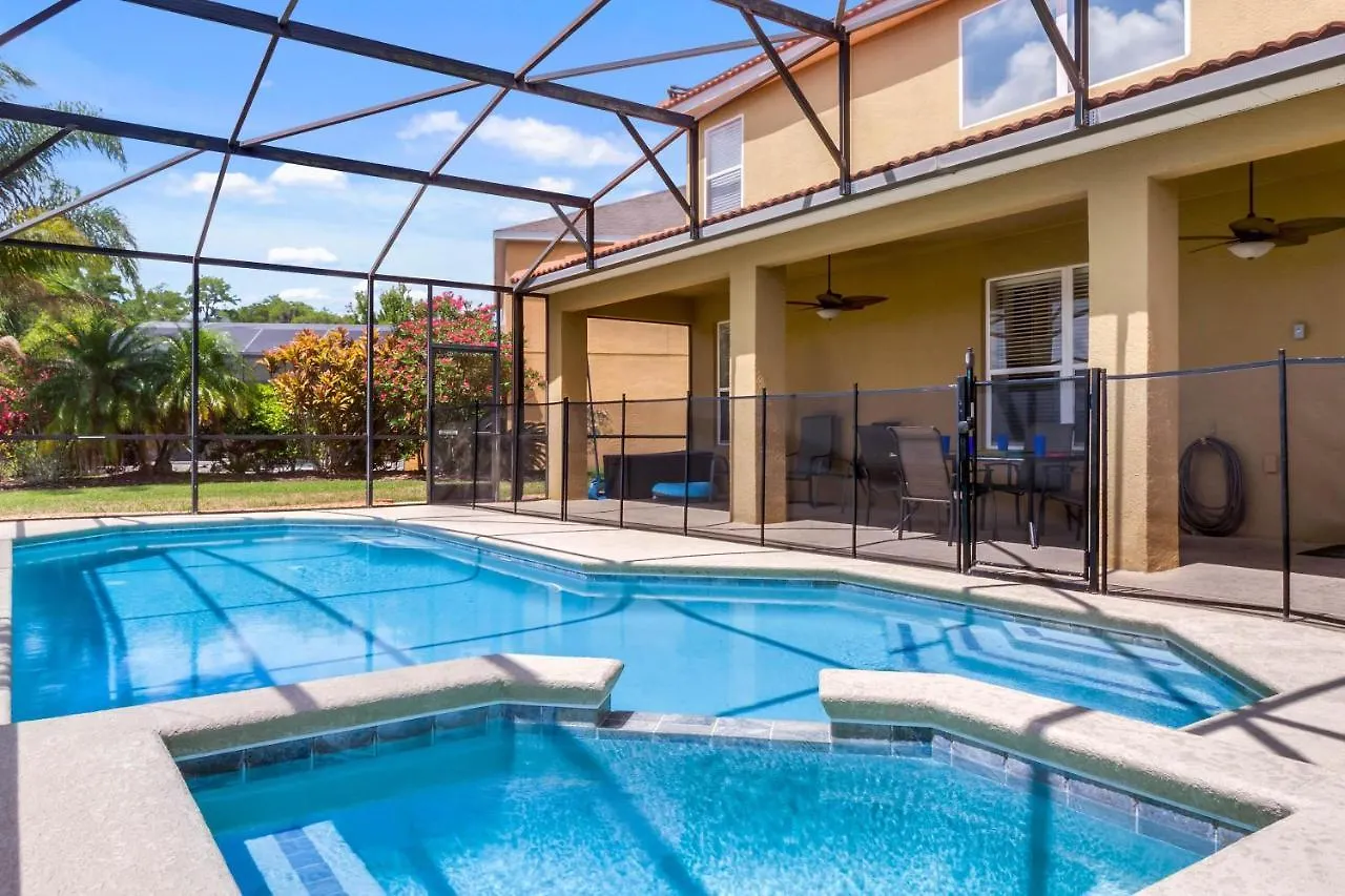 Villa 6 Bedrooms Pool Gated Veranda Palms