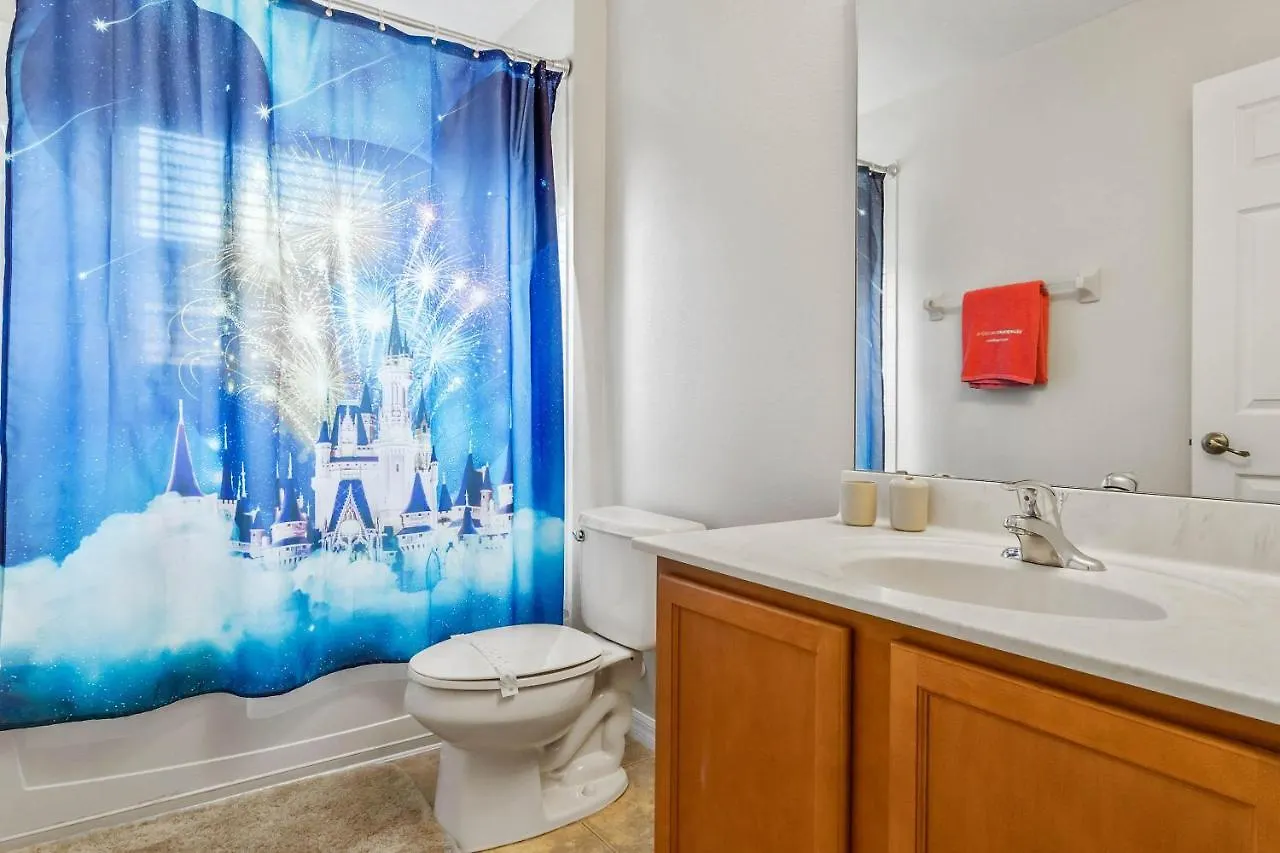 6 Bedrooms Pool Gated Veranda Palms * Kissimmee