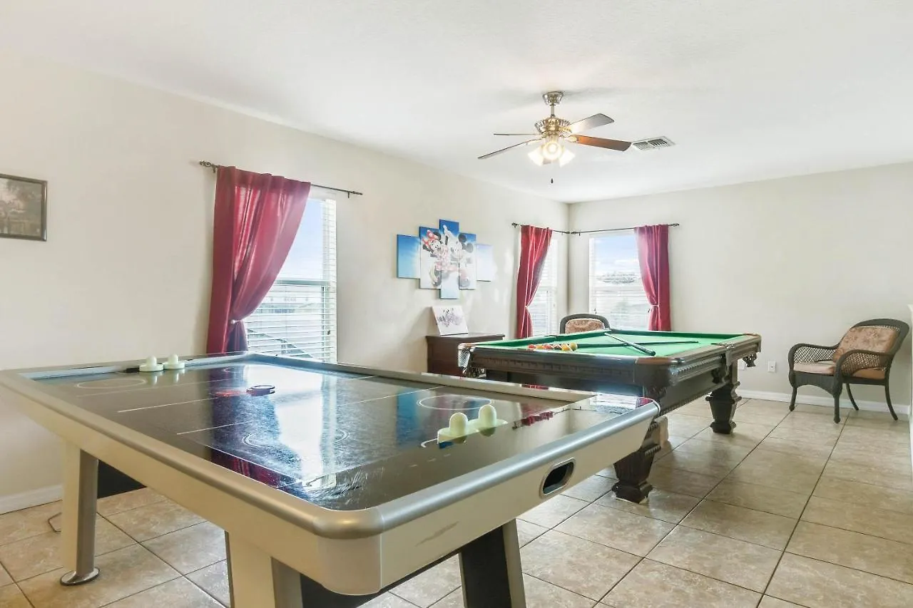 6 Bedrooms Pool Gated Veranda Palms Villa Kissimmee