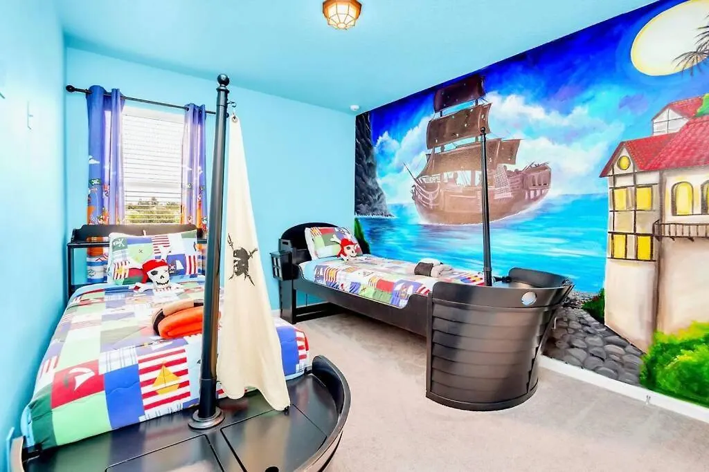 9br Family W Pool Hot Tub- Near