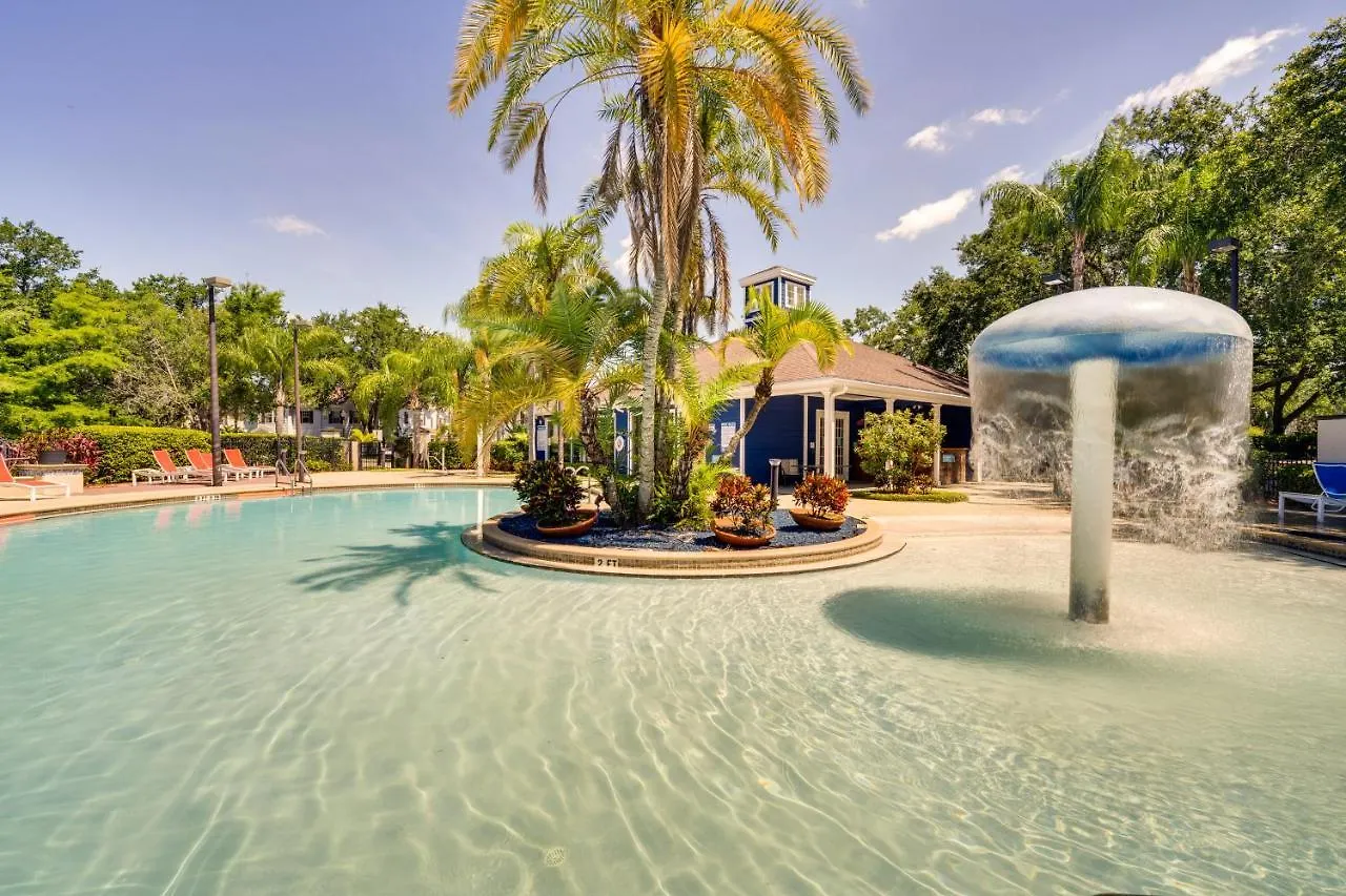 Lucaya Village Townhome With Pool, 6 Mi To Disney! *