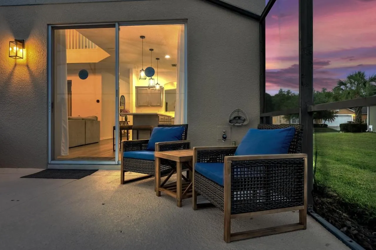 View Vacation With Pool And Game Near Parks Villa Kissimmee