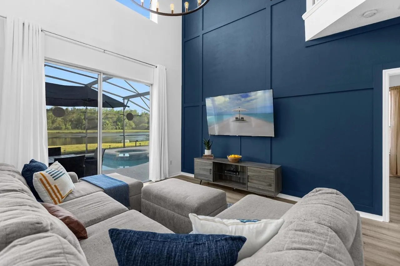 View Vacation With Pool And Game Near Parks * Kissimmee