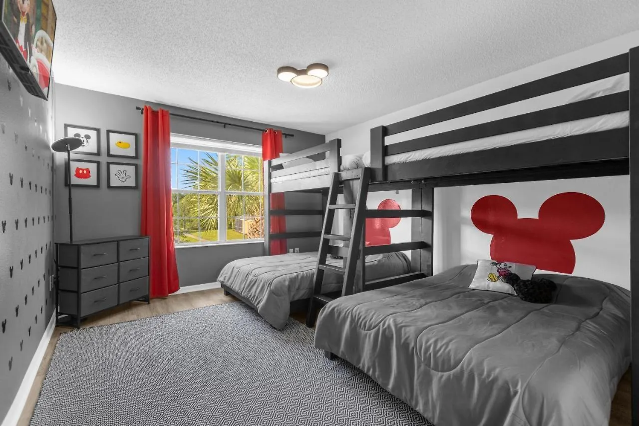 View Vacation With Pool And Game Near Parks * Kissimmee