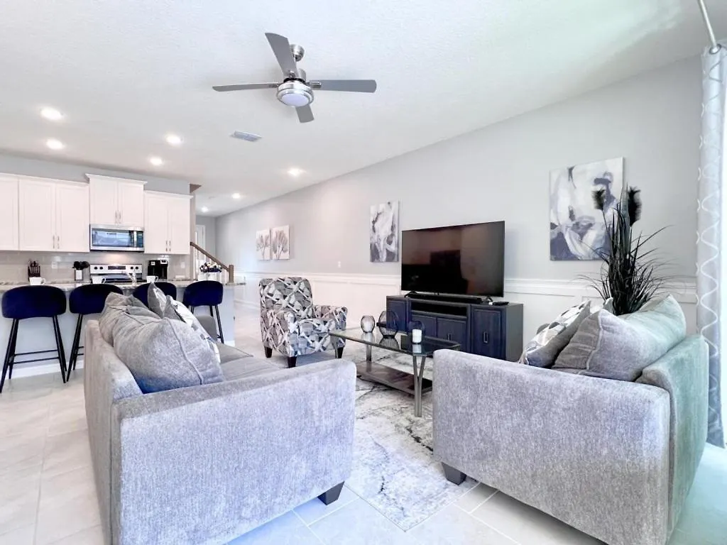Σπίτι διακοπών Beautiful 5 Bedroom Town With Splash Pool Kissimmee