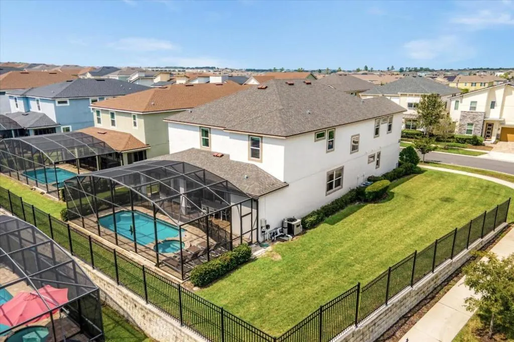 9 Bedroom- 6,5 Bathroom Solara 9024 Sr * Kissimmee