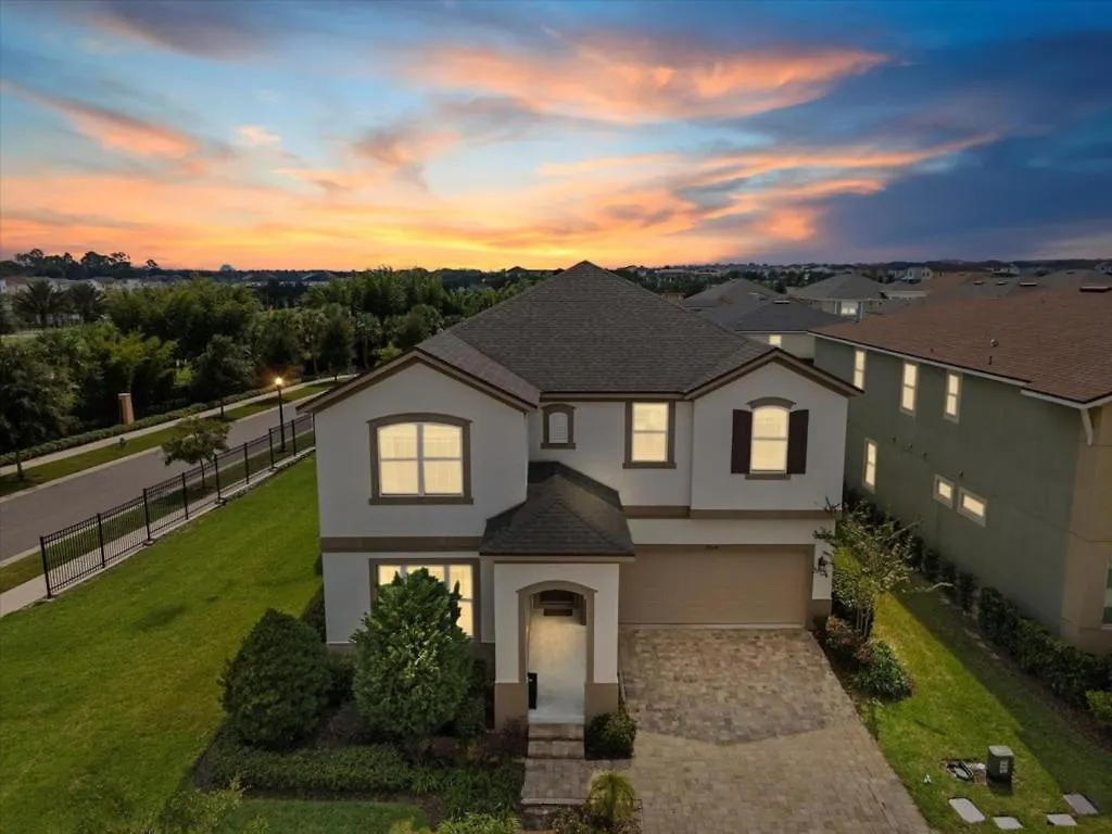 Casa vacanze 9 Bedroom- 6,5 Bathroom Solara 9024 Sr Kissimmee