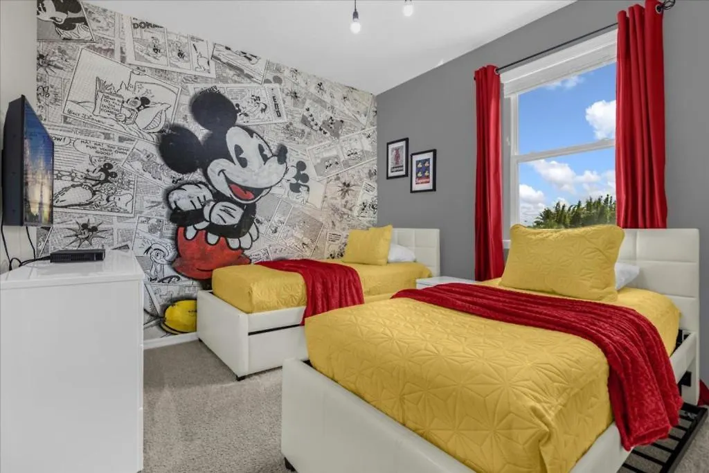 9 Bedroom- 6,5 Bathroom Solara 9024 Sr Casa vacanze Kissimmee