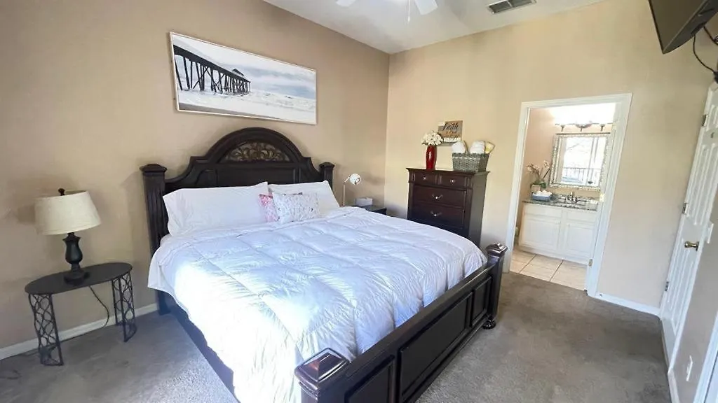 Beautiful 3 Bedroom Minutes From Disney! * קיסימי