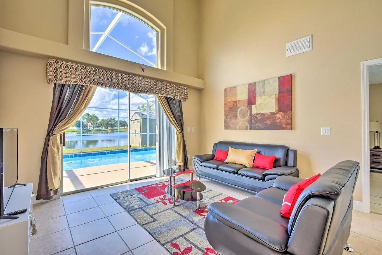 Orlando With View, Pool And Game Room! Prázdninový dům *