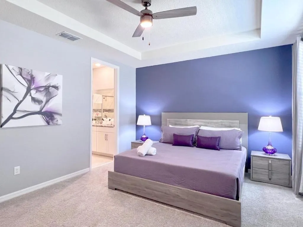 Beautiful 5 Bedroom Town With Splash Pool Σπίτι διακοπών Kissimmee