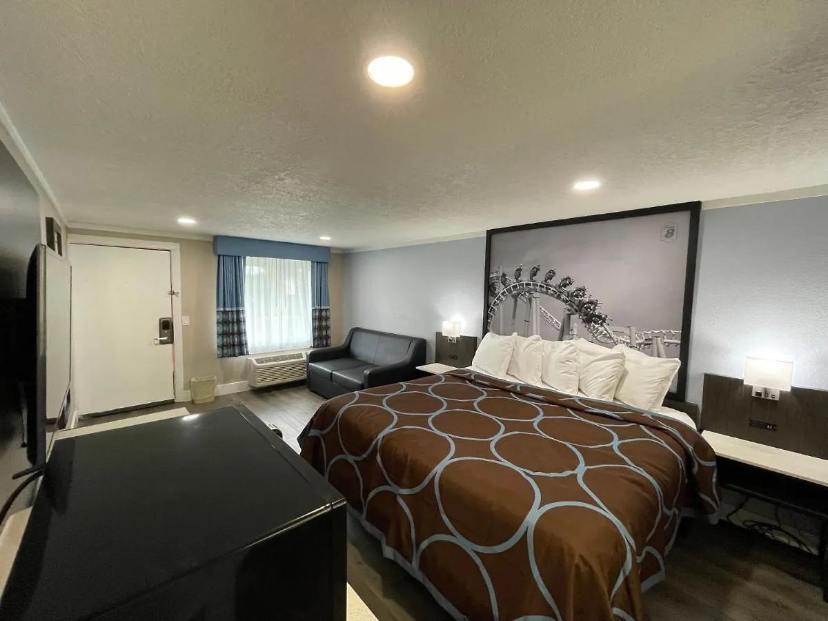 Hotel Super 8 By Wyndham Kissimmee-orlando