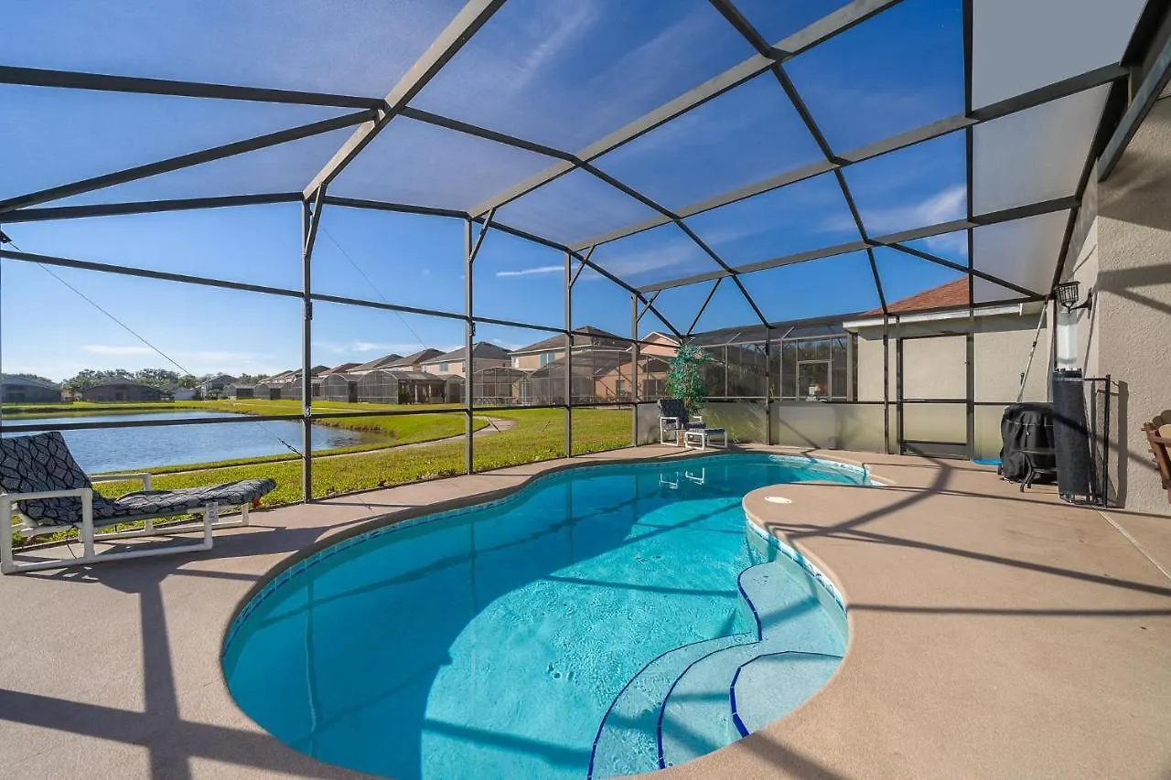 South Facing Pool With Stunning View - Family Friendly - Nr Kissimmee