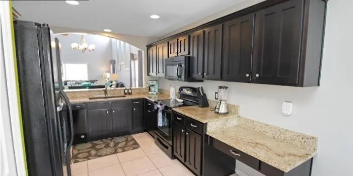 Villa South Facing Pool With View - Hot Tub - Berkley Gated - Nr Kissimmee