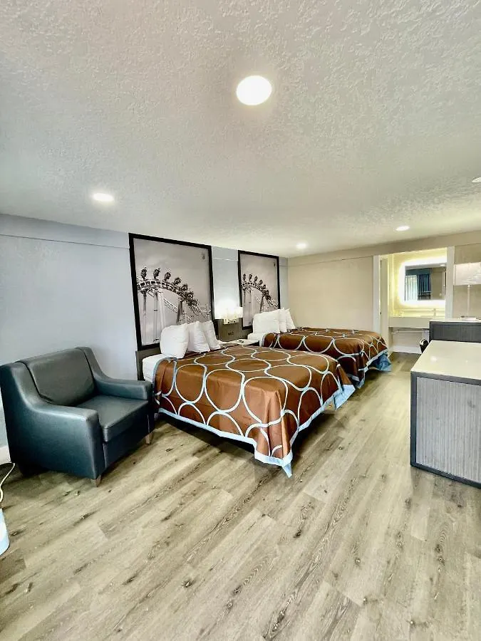 Super 8 By Wyndham Kissimmee-orlando 2* Four Corners