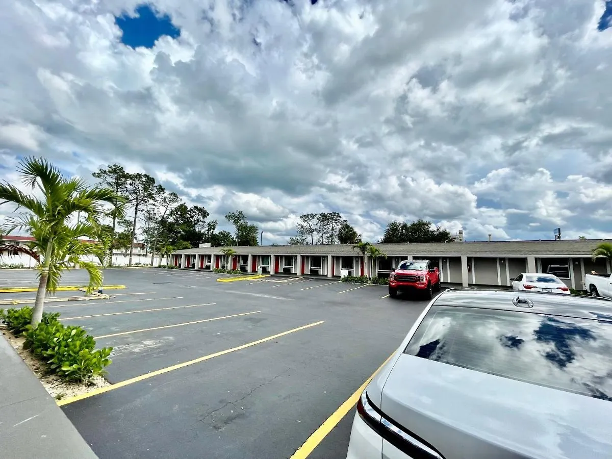 Super 8 By Wyndham Kissimmee-orlando 2* Four Corners