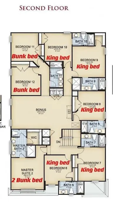 The Fantasy Hero Mansion W Pool Near Disney