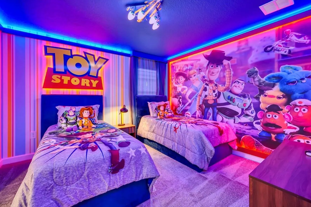 度假居 Amazing 9 Bedroom View 2912 Penelope *
