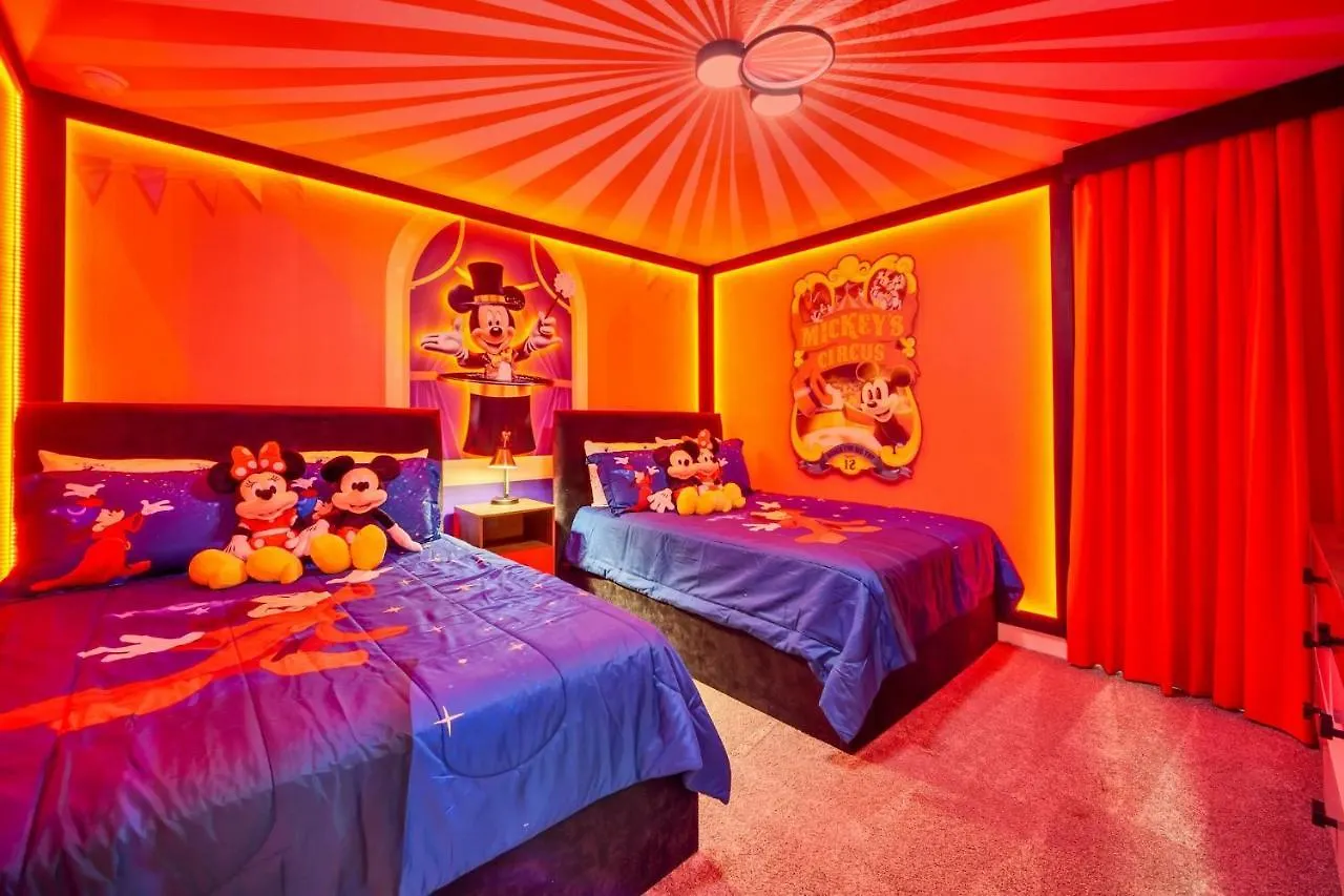 度假居 Amazing 9 Bedroom View 2912 Penelope *