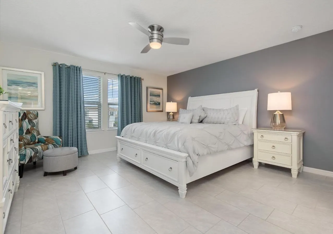 Bsv2487 - Brand New Luxury 5 Bedroom With Free Wifi And Private Pool Holiday home *