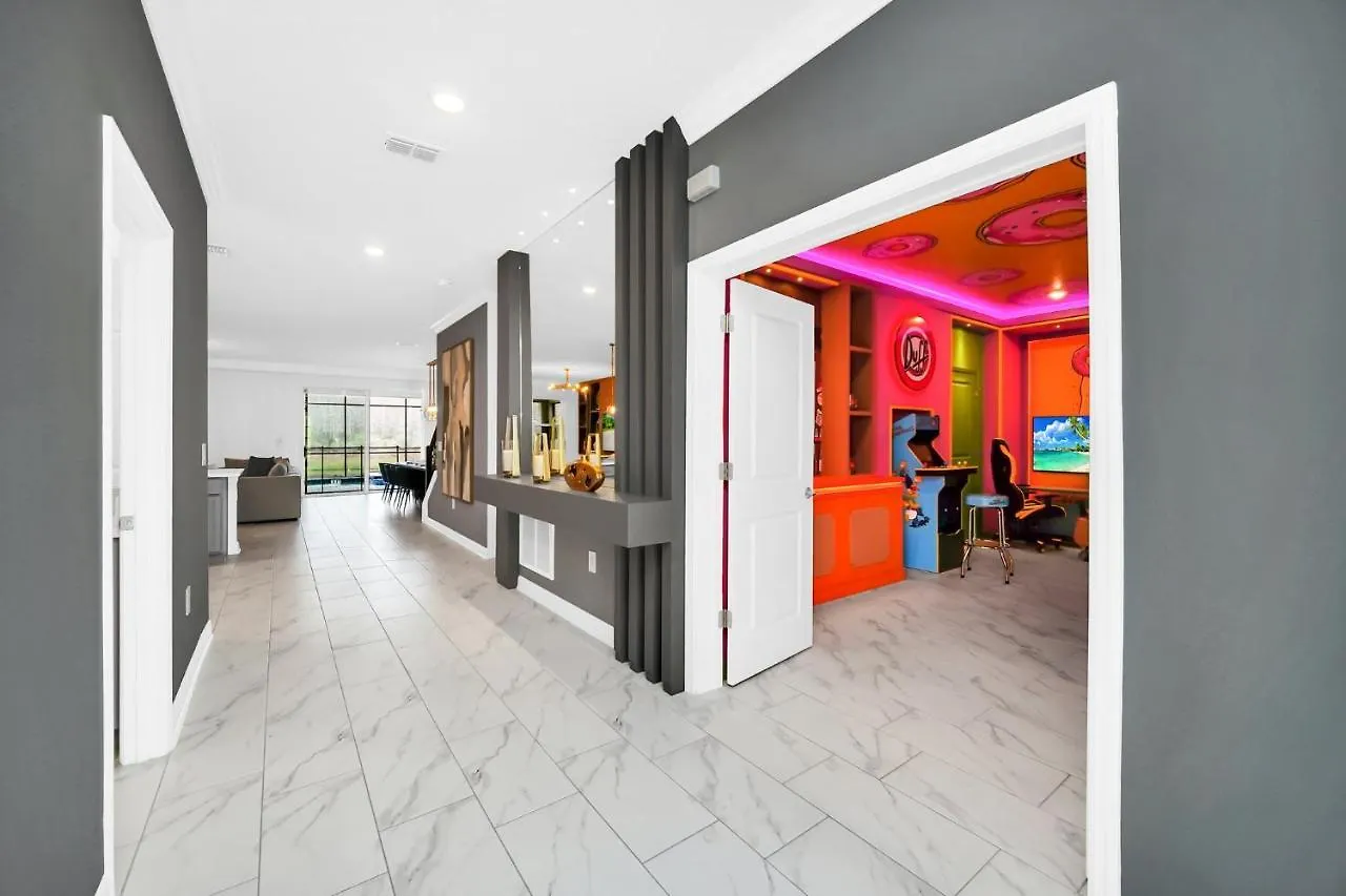 度假居 Amazing 9 Bedroom View 2912 Penelope *