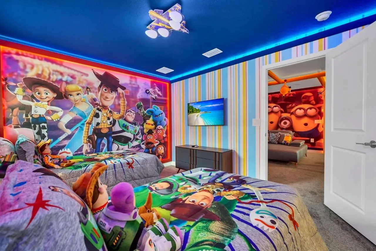 度假居 Amazing 9 Bedroom View 2912 Penelope