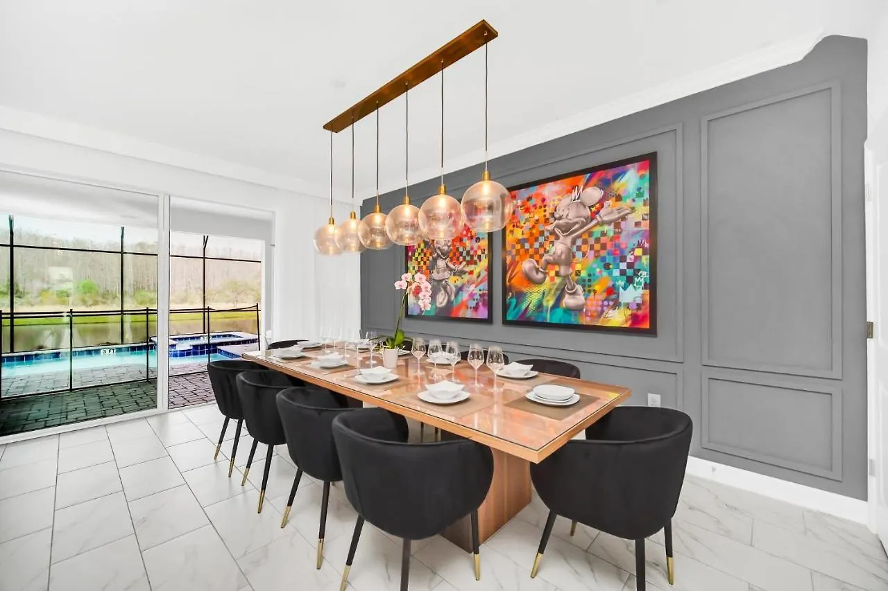 Amazing 9 Bedroom View 2912 Penelope 基西米