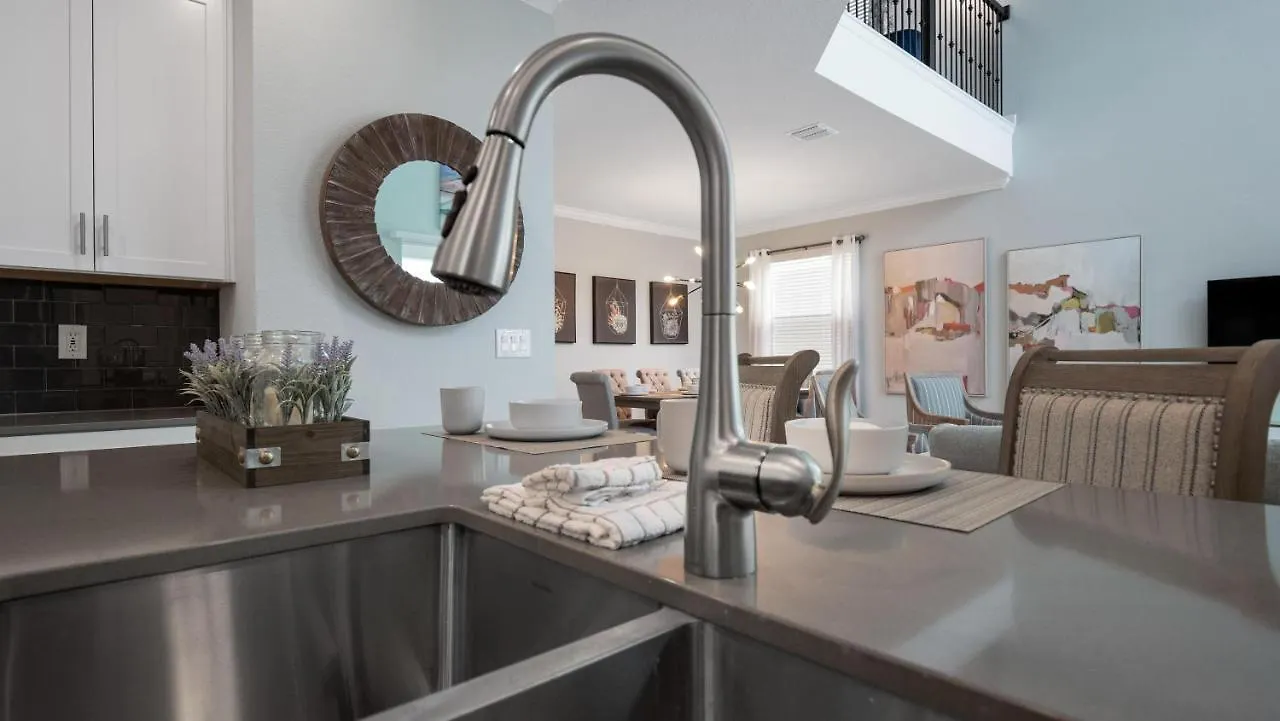 1 Bsv1021 Free Promotion Luxury 5 Bedroom Holiday home Kissimmee