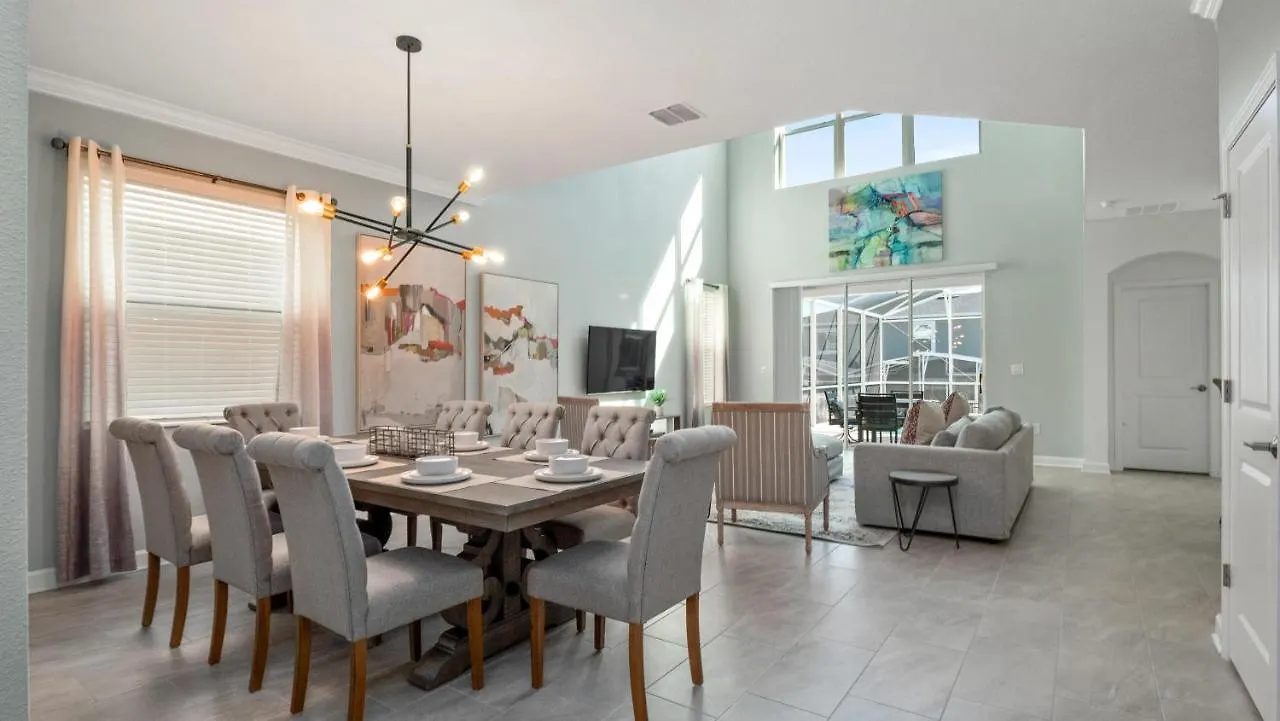 1 Bsv1021 Free Promotion Luxury 5 Bedroom Kissimmee