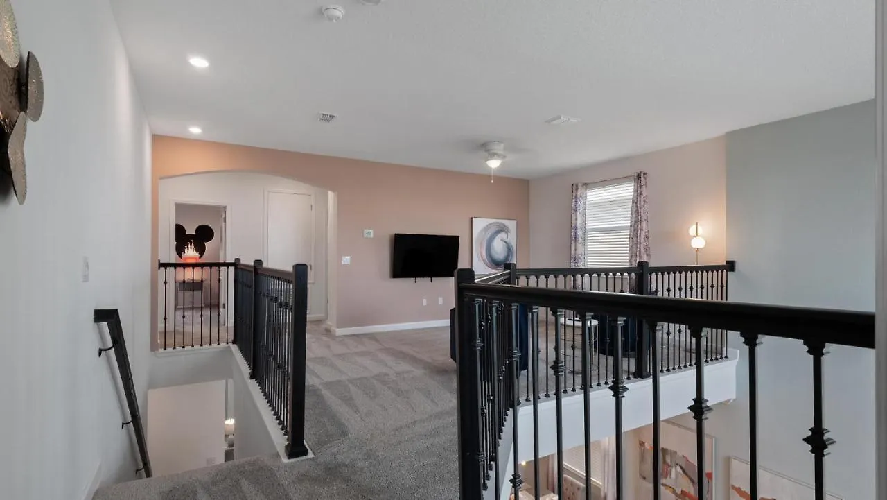1 Bsv1021 Free Promotion Luxury 5 Bedroom Holiday home Kissimmee