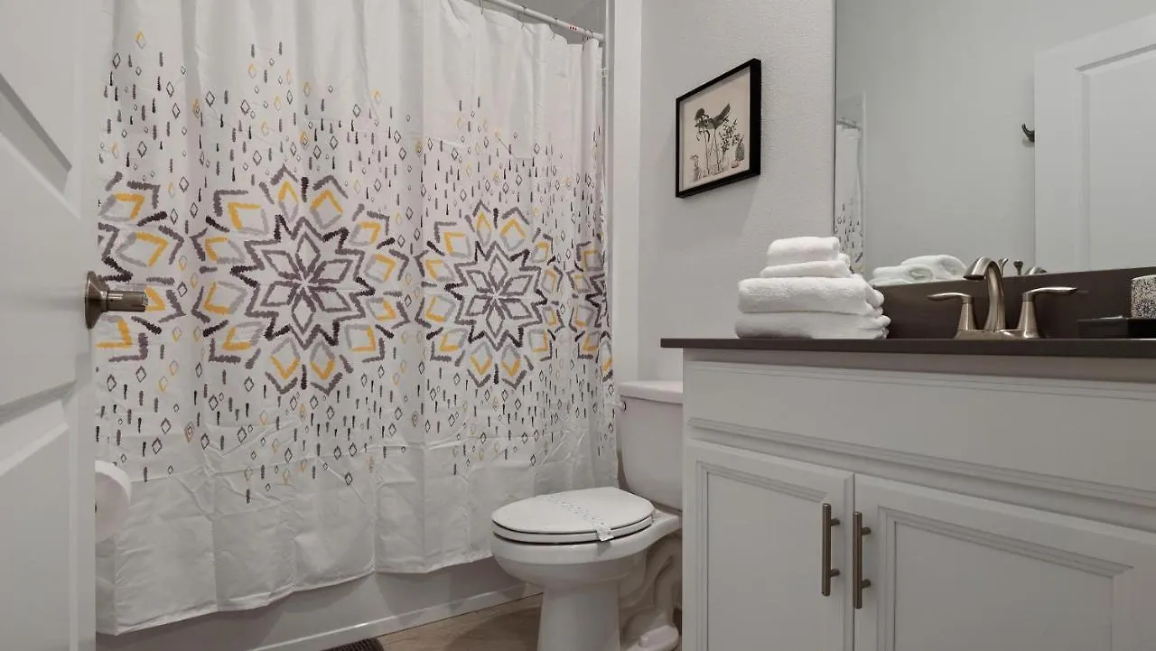1 Bsv1021 Free Promotion Luxury 5 Bedroom * Kissimmee