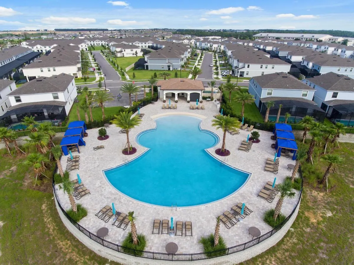 Bsv2487 - Brand New Luxury 5 Bedroom With Free Wifi And Private Pool Holiday home Kissimmee