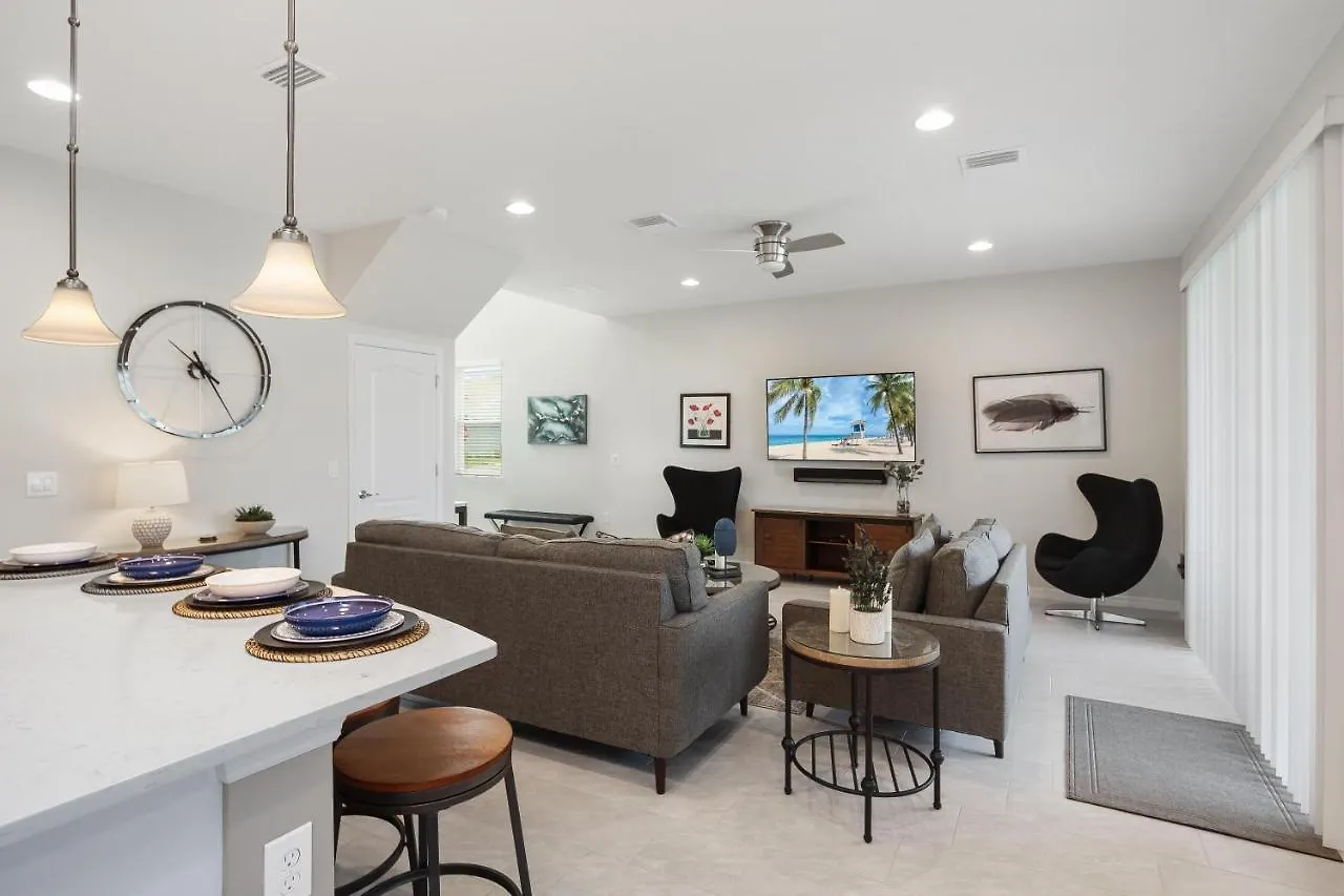 Bsv2487 - Brand New Luxury 5 Bedroom With Free Wifi And Private Pool Holiday home Kissimmee