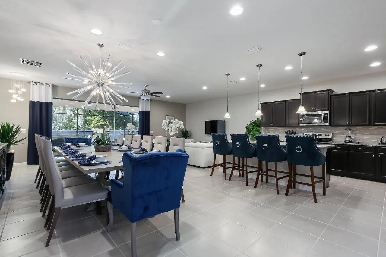 Bsv8892 Brand New Luxury Nine Bedroom With Private Pool And Kissimmee