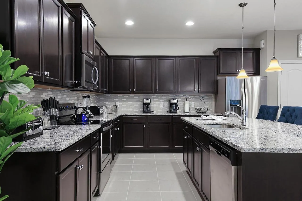 Feriehus Bsv8892 Brand New Luxury Nine Bedroom With Private Pool And Kissimmee