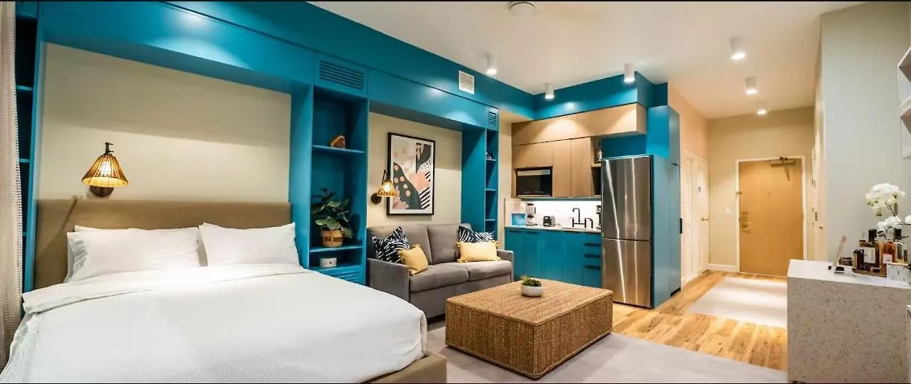 度假村 Embassy By Hilton Orlando Sunset Walk 基西米
