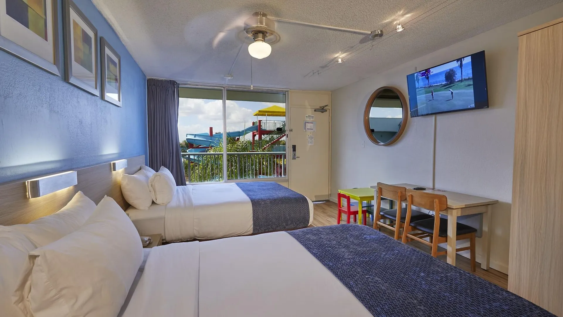 Hotel Ramada By Wyndham Flamingo Water Park
