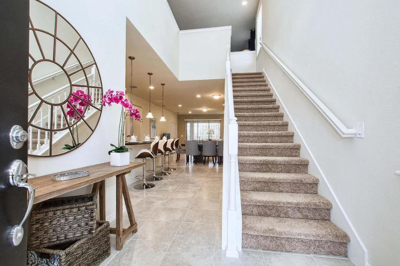 1800 Luxury Windsor Near Oversize Pool Villa Kissimmee